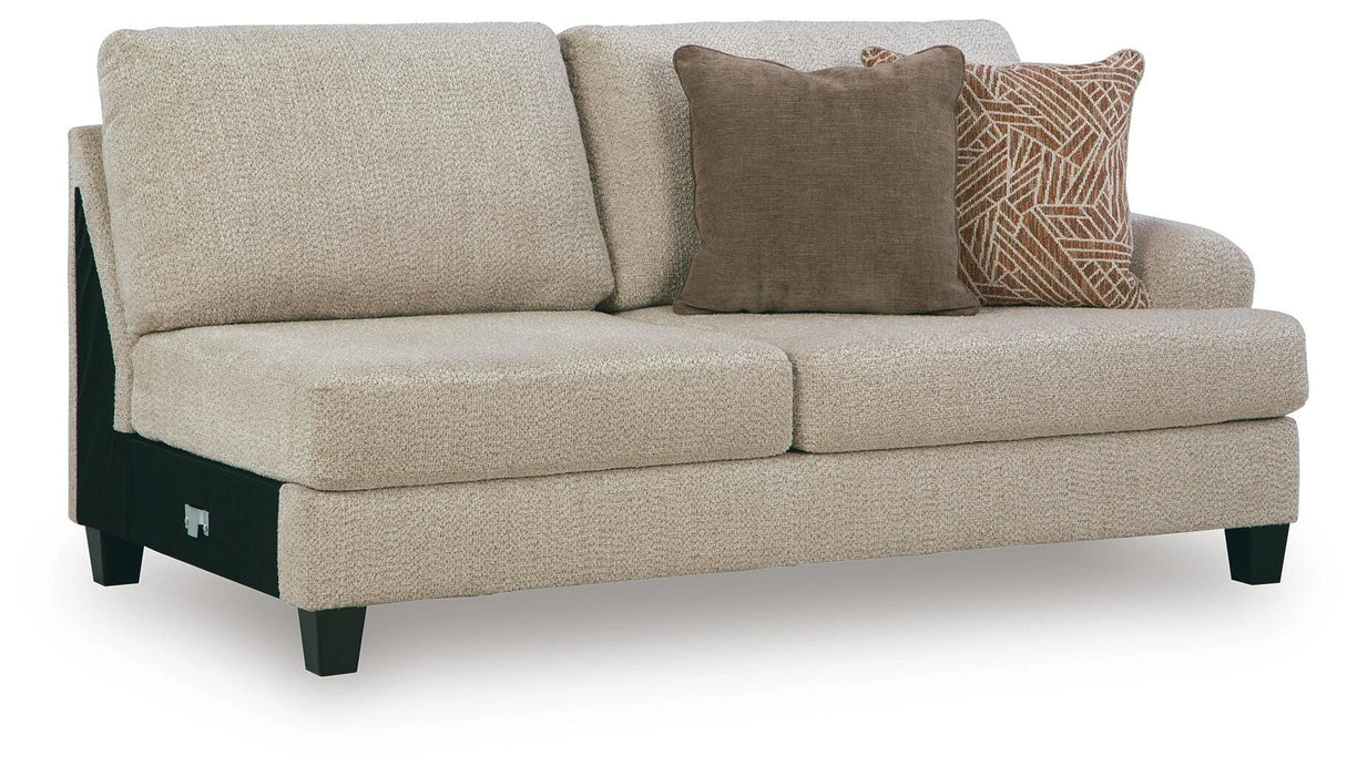 Steelwater Retreat Sectional with Chaise - Dream Home Furniture & Mattress (Waite Park, MN)