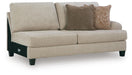 Steelwater Retreat Sectional with Chaise - Dream Home Furniture & Mattress (Waite Park, MN)