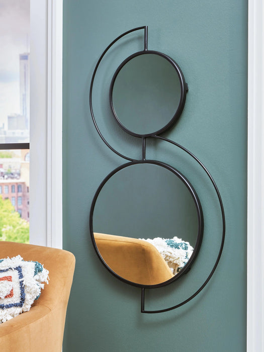 Shayham Accent Mirror - Dream Home Furniture & Mattress (Waite Park, MN)