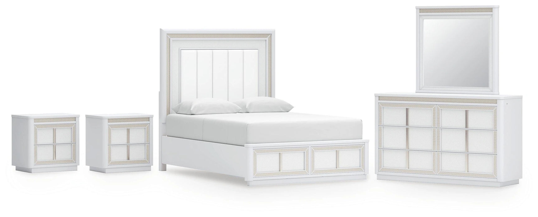 Chalanna Bedroom Set - Dream Home Furniture & Mattress (Waite Park, MN)