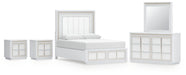 Chalanna Bedroom Set - Dream Home Furniture & Mattress (Waite Park, MN)