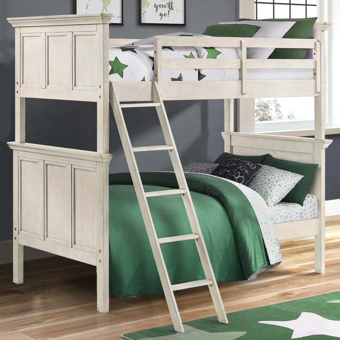 San Mateo Youth Twin over Twin Bunk Bed - Dream Home Furniture & Mattress (Waite Park, MN)