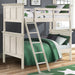 San Mateo Youth Twin over Twin Bunk Bed - Dream Home Furniture & Mattress (Waite Park, MN)