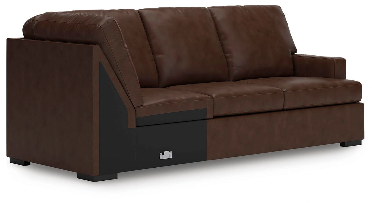 McDowlan Sectional with Chaise - Dream Home Furniture & Mattress (Waite Park, MN)