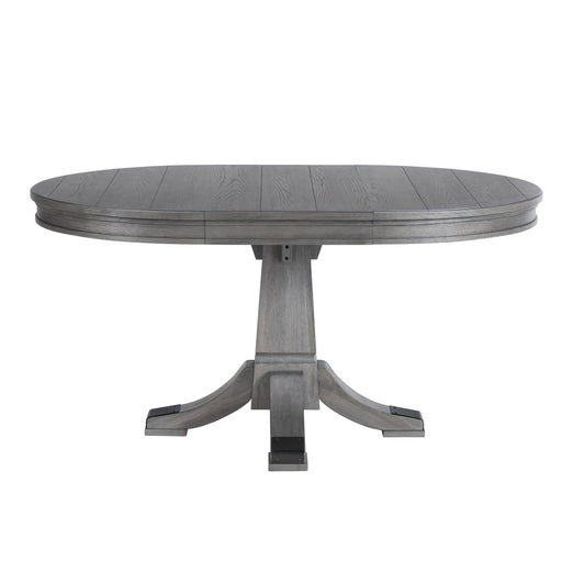 Foundry Pedestal Table - Dream Home Furniture & Mattress (Waite Park, MN)
