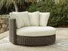 Kimora Outdoor Swivel Lounge Chair with Cushion - Dream Home Furniture & Mattress (Waite Park, MN)