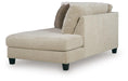 Steelwater Retreat Sectional with Chaise - Dream Home Furniture & Mattress (Waite Park, MN)