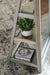 Evesen Floor Standing Mirror/Storage - Dream Home Furniture & Mattress (Waite Park, MN)