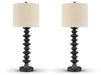 Luanndon Lamp Set - Dream Home Furniture & Mattress (Waite Park, MN)
