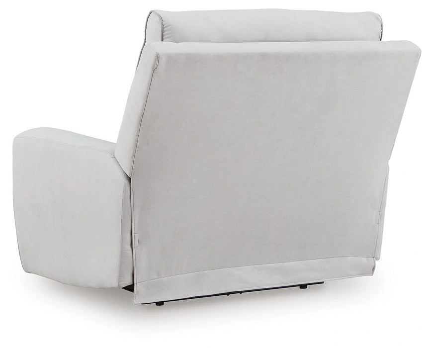 Social Pointe Power Recliner - Dream Home Furniture & Mattress (Waite Park, MN)