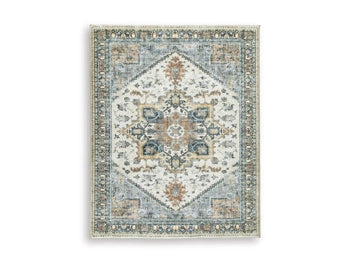 Wallney Area Rug - Dream Home Furniture & Mattress (Waite Park, MN)