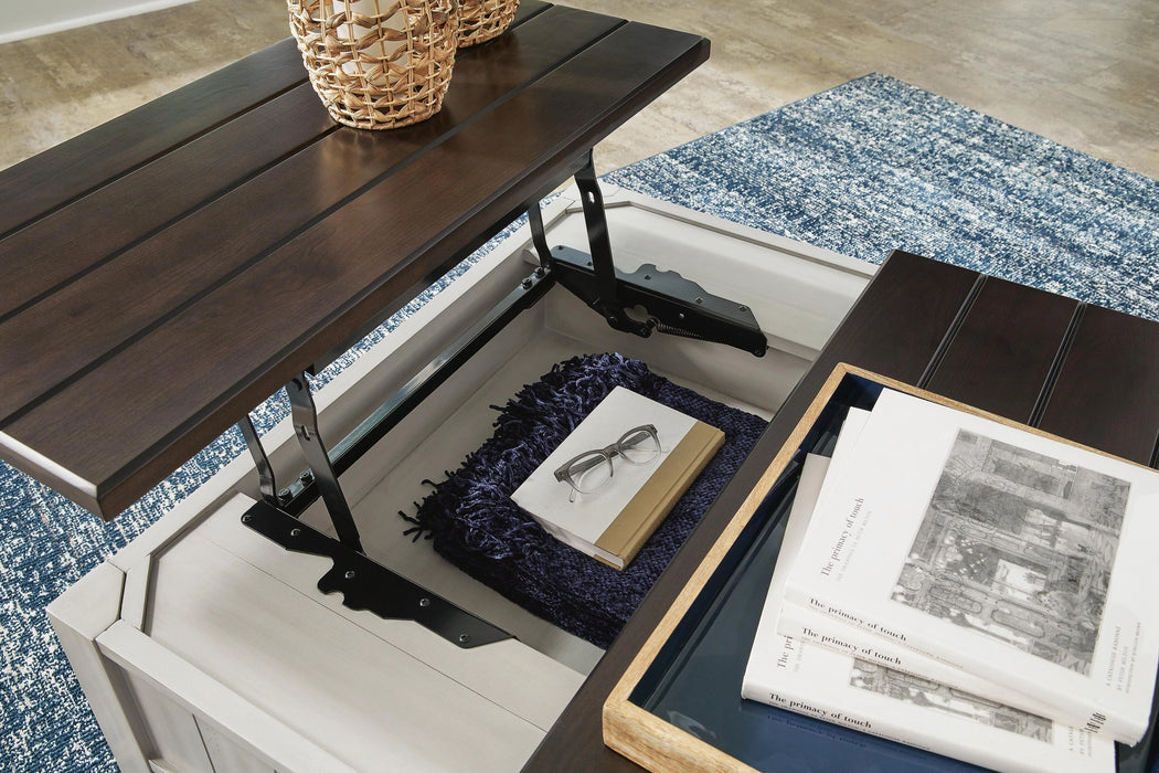 Darborn Lift-Top Coffee Table - Dream Home Furniture & Mattress (Waite Park, MN)