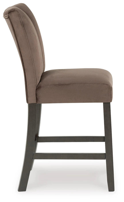Jeshina Counter Height Barstool - Dream Home Furniture & Mattress (Waite Park, MN)