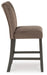 Jeshina Counter Height Barstool - Dream Home Furniture & Mattress (Waite Park, MN)