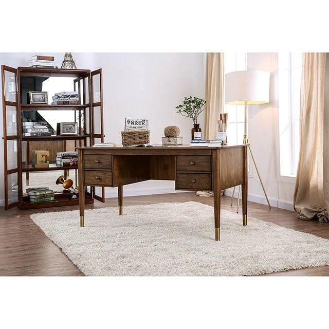 Reliance Antique Oak Desk - Dream Home Furniture & Mattress (Waite Park, MN)