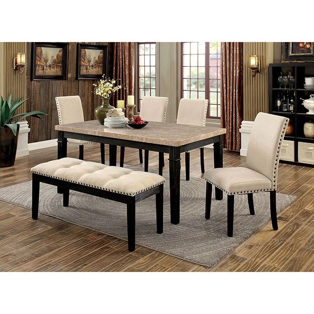 Dodson Side Chair (2/Box) - Dream Home Furniture & Mattress (Waite Park, MN)