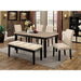 Dodson Side Chair (2/Box) - Dream Home Furniture & Mattress (Waite Park, MN)