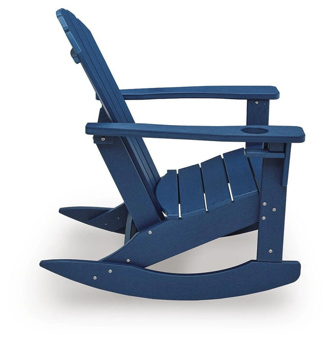 Sundown Shores Outdoor Rocking Chair - Dream Home Furniture & Mattress (Waite Park, MN)