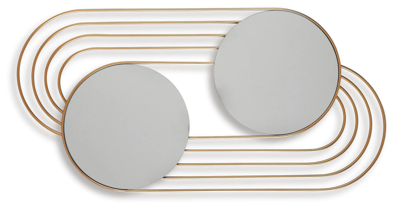 Warrenley Accent Mirror - Dream Home Furniture & Mattress (Waite Park, MN)