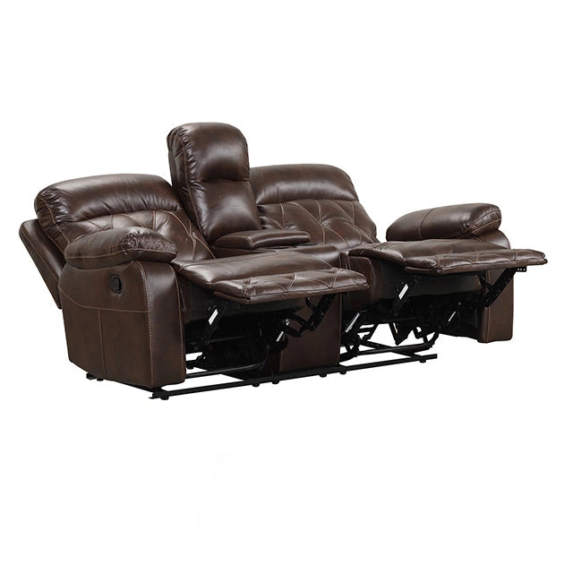 Osias Manual Loveseat - Dream Home Furniture & Mattress (Waite Park, MN)