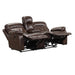 Osias Manual Loveseat - Dream Home Furniture & Mattress (Waite Park, MN)
