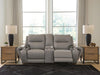 Real Moments Loveseat - Dream Home Furniture & Mattress (Waite Park, MN)