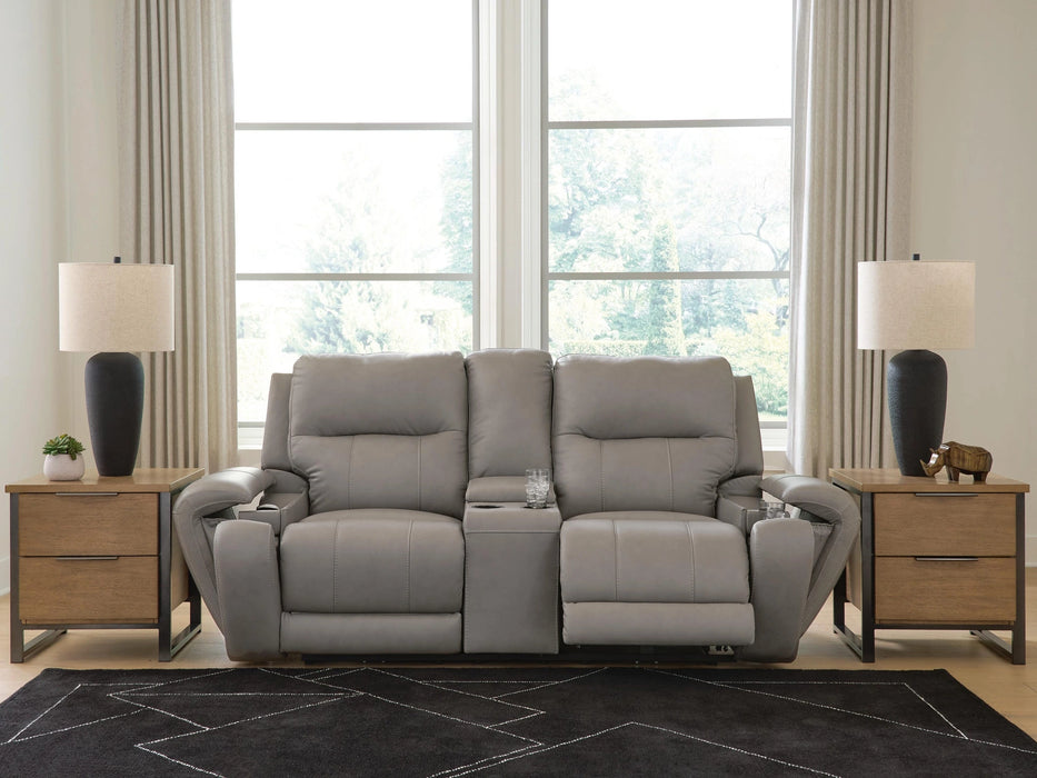 Real Moments Loveseat - Dream Home Furniture & Mattress (Waite Park, MN)
