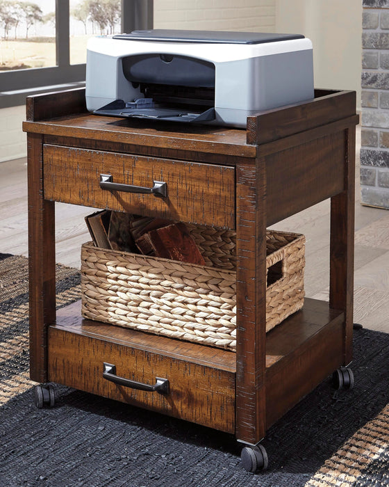 Baldridge Printer Stand - Dream Home Furniture & Mattress (Waite Park, MN)