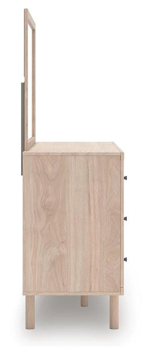 Arloster Dresser and Mirror - Dream Home Furniture & Mattress (Waite Park, MN)