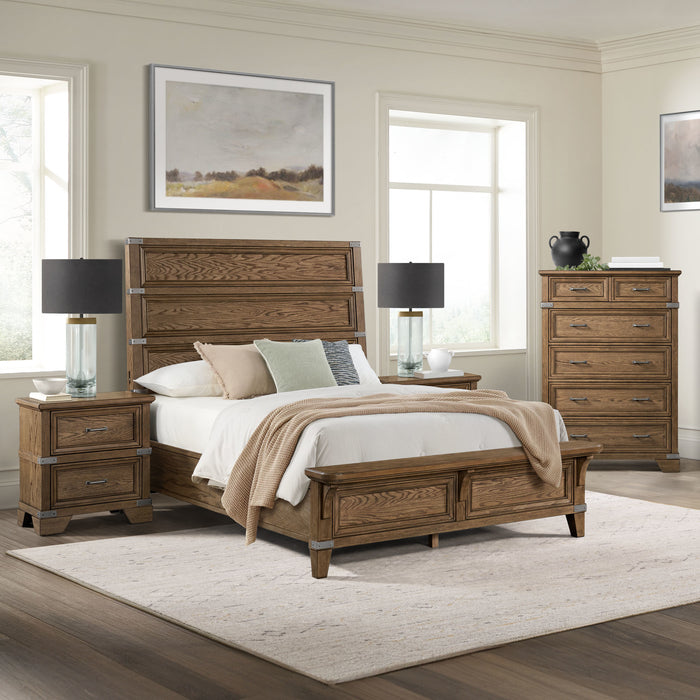 Forge Nightstand - Dream Home Furniture & Mattress (Waite Park, MN)