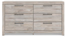 Broachmyn Dresser and Mirror - Dream Home Furniture & Mattress (Waite Park, MN)