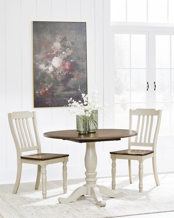Wirloni Dining Chair - Dream Home Furniture & Mattress (Waite Park, MN)