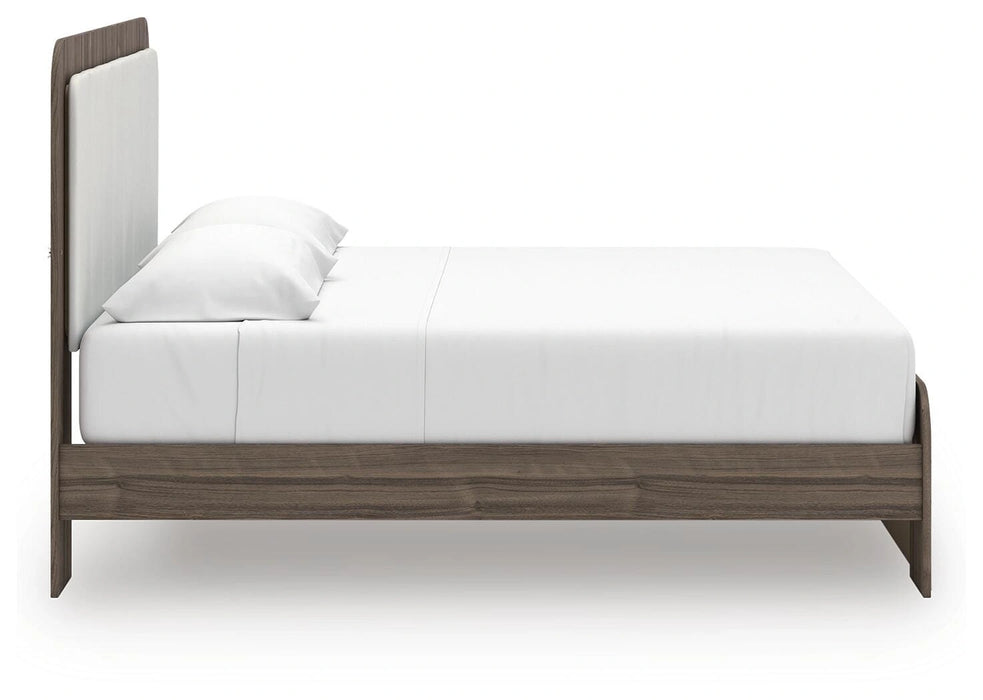 Kendanport Upholstered Bed - Dream Home Furniture & Mattress (Waite Park, MN)