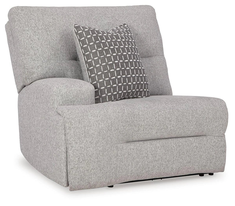Acklen Place Power Reclining Sectional with Storage Console - Dream Home Furniture & Mattress (Waite Park, MN)