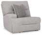 Acklen Place Power Reclining Sectional with Storage Console - Dream Home Furniture & Mattress (Waite Park, MN)