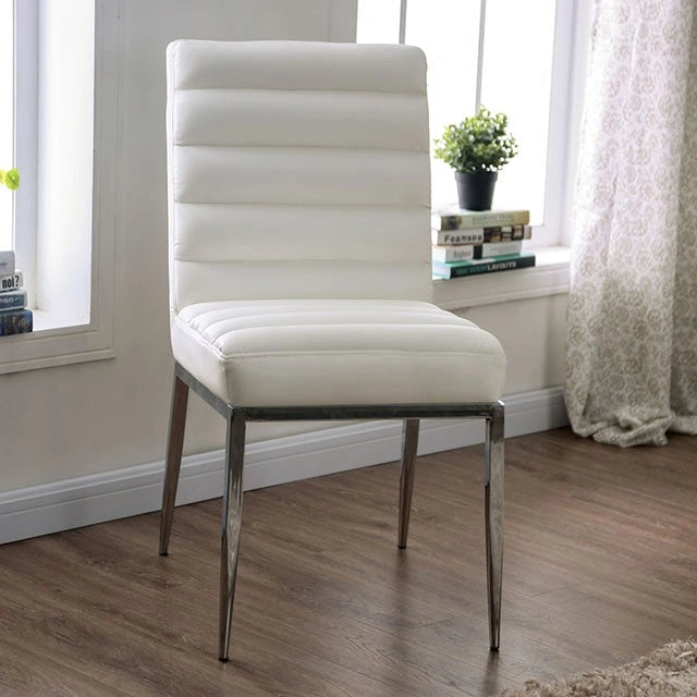 CILEGON Side Chair (2/CTN) - Dream Home Furniture & Mattress (Waite Park, MN)