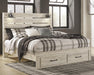 Cambeck Bed with 2 Storage Drawers - Dream Home Furniture & Mattress (Waite Park, MN)