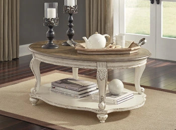Realyn Occasional Table Set - Dream Home Furniture & Mattress (Waite Park, MN)