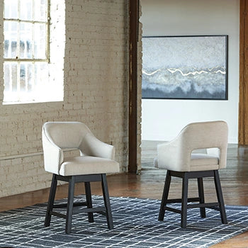 Tallenger Bar Stool Set - Dream Home Furniture & Mattress (Waite Park, MN)