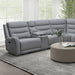 Matthias Motion Sectional - Dream Home Furniture & Mattress (Waite Park, MN)