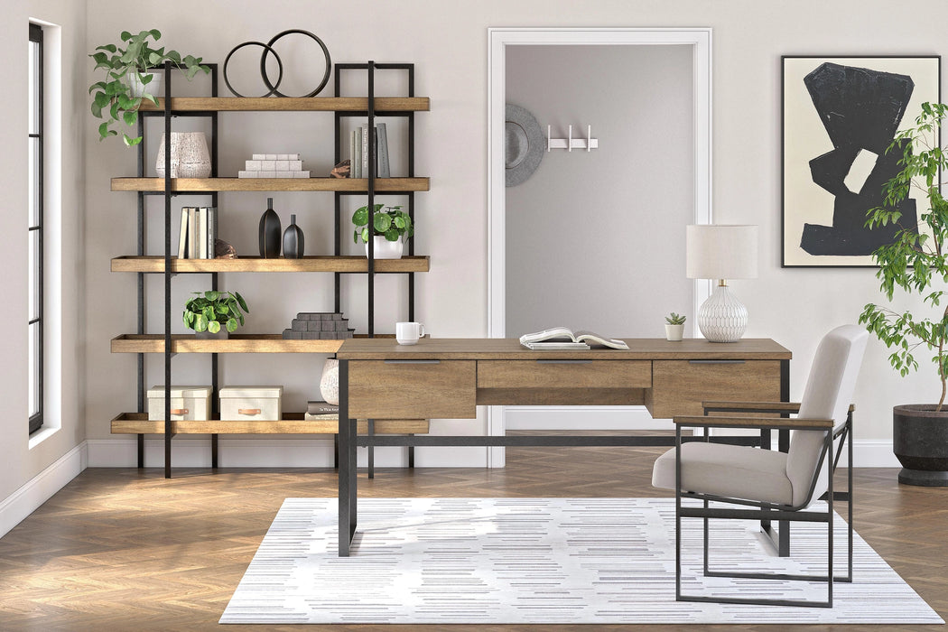 Montia Home Office Set - Dream Home Furniture & Mattress (Waite Park, MN)