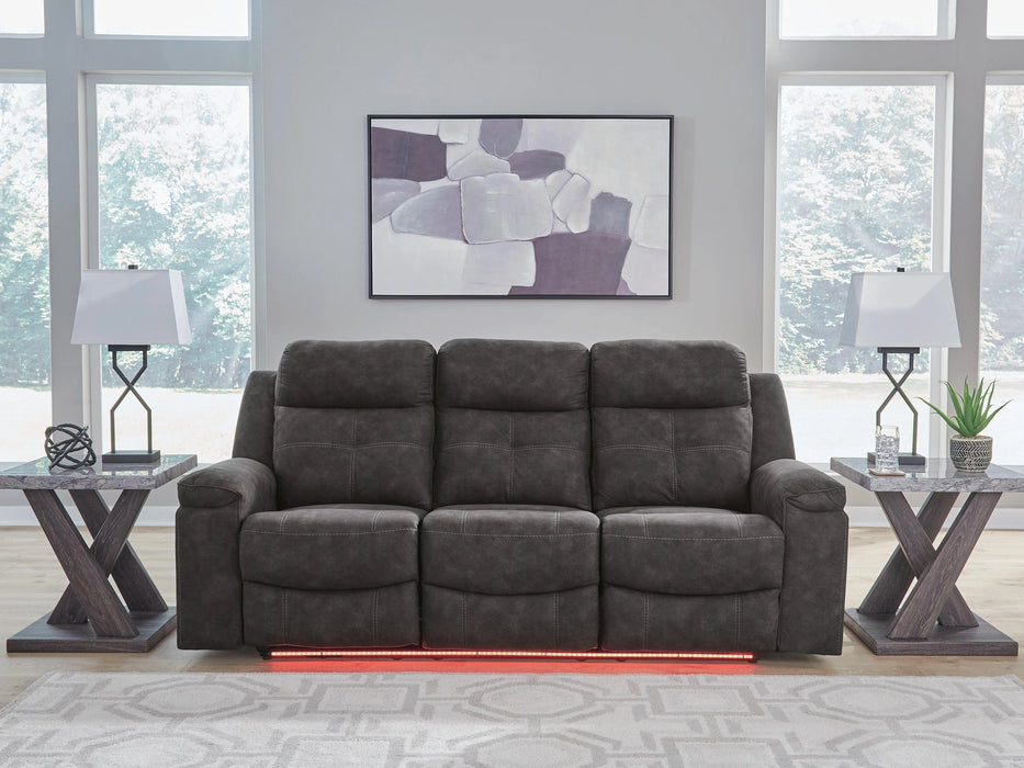 Brysonview Reclining Sofa - Dream Home Furniture & Mattress (Waite Park, MN)
