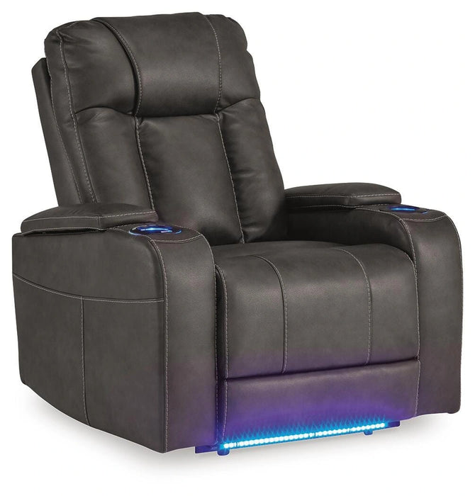 Feazada Power Recliner - Dream Home Furniture & Mattress (Waite Park, MN)