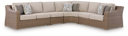 Laguna Heights Outdoor Sectional - Dream Home Furniture & Mattress (Waite Park, MN)