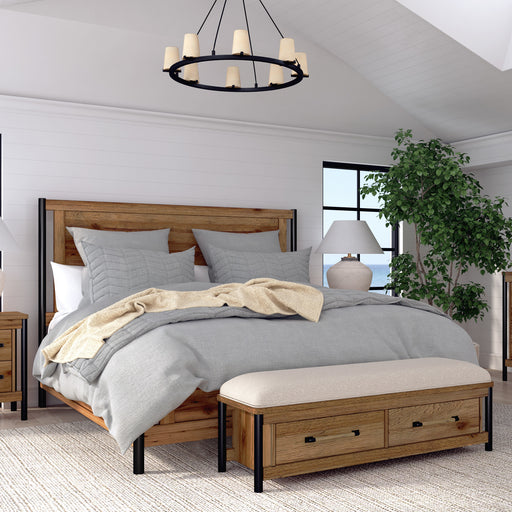 Norcross King Standard Bed - Dream Home Furniture & Mattress (Waite Park, MN)