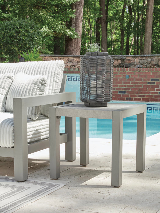 Hurley Park Outdoor End Table - Dream Home Furniture & Mattress (Waite Park, MN)