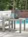 Hurley Park Outdoor End Table - Dream Home Furniture & Mattress (Waite Park, MN)