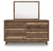 Chirason Dresser and Mirror - Dream Home Furniture & Mattress (Waite Park, MN)