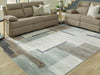 Larkport Washable Area Rug - Dream Home Furniture & Mattress (Waite Park, MN)