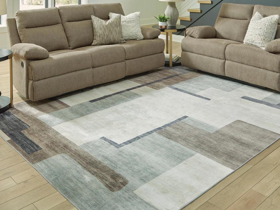 Larkport Washable Area Rug - Dream Home Furniture & Mattress (Waite Park, MN)